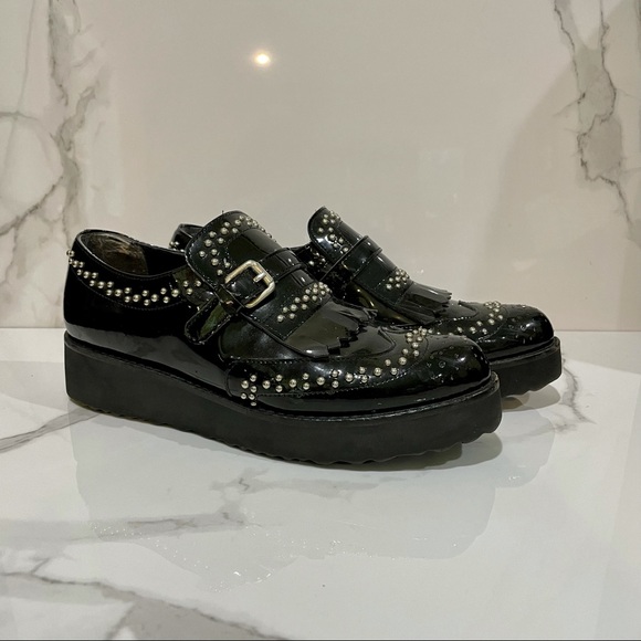 Texto Platform Loafers - Picture 1 of 10